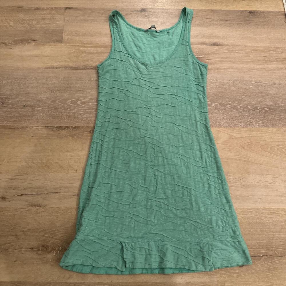 Toad and co green ruched